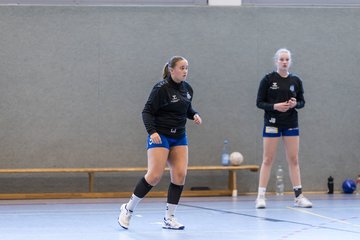 Bild 4 - wBJ HTS/BW96 Handball - Niendorfer TSV : Ergebnis: 27:27